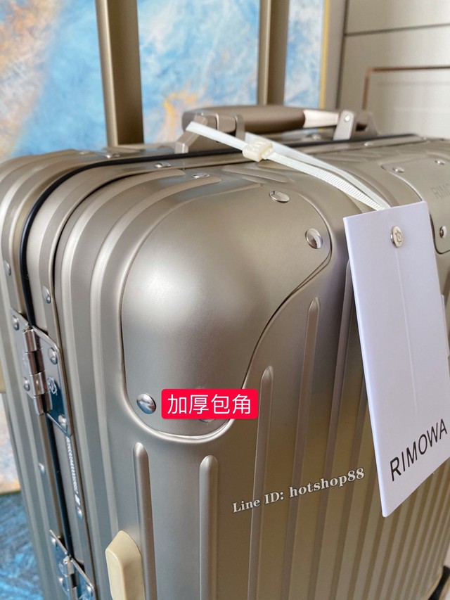 RIMOWA行李箱四輪拉杆箱 日默瓦925系列全鋁鎂合金旅行箱 gdx1398